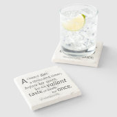 勇者は死ぬが沙翁|しゃおう=シェークスピア}だ ストーンコースター (横)