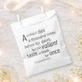 勇者は死ぬが沙翁|しゃおう=シェークスピア}だ フェイバーバッグ (クリップ留めされた状態)