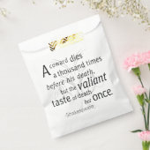 勇者は死ぬが沙翁|しゃおう=シェークスピア}だ フェイバーバッグ (封をした状態)