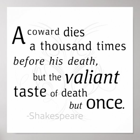 勇者は死ぬが沙翁|しゃおう=シェークスピア}だ ポスター (正面)