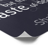 勇者は死ぬが沙翁|しゃおう=シェークスピア}だ ポスター (角)