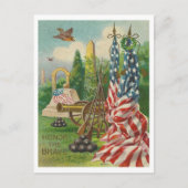 勇者を敬う ポストカード (正面)