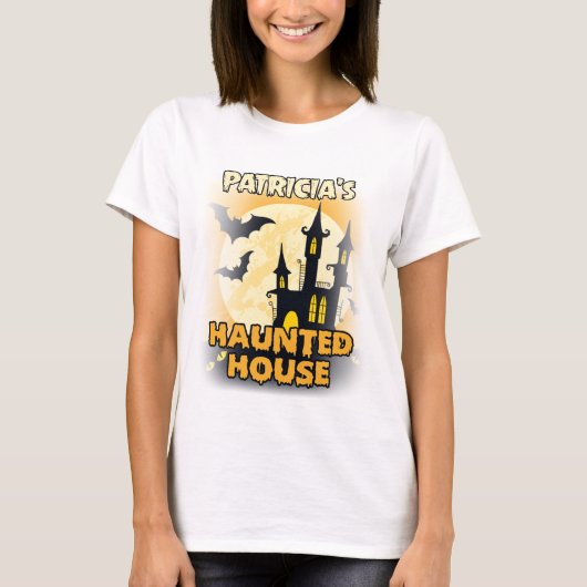 勇者入場可 ダークハウスTシャツ Tシャツ (正面)