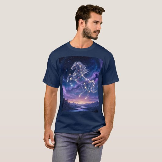 勇駿の星座 Tシャツ (正面フル)
