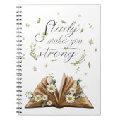 勉強がJWパイオニアへの強い贈り物に ノートブック (正面)