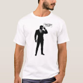 「勉強する必要なんてない」Tシャツ Tシャツ (正面)
