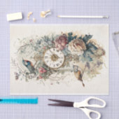 勉強とバラ5 薄葉紙 (クラフト)