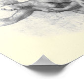 勉強のための3つの美女 – Raphaelポスター ポスター (角)