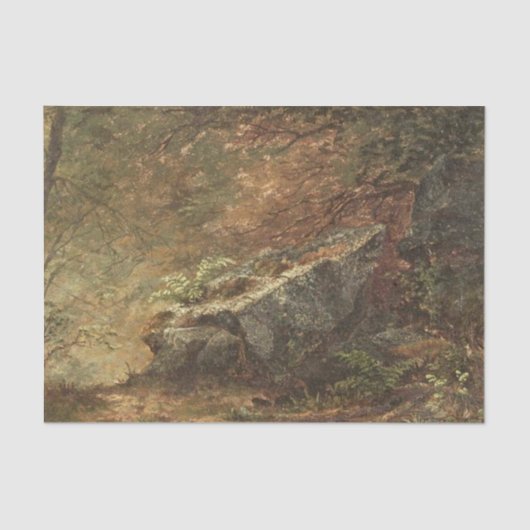 勉強のシダbyメアリー・ジョセフィン・ウォルターズ 薄葉紙 (正面)