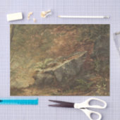 勉強のシダbyメアリー・ジョセフィン・ウォルターズ 薄葉紙 (クラフト)