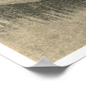 勉強のダンサー， 1874 - Edgar Degas ポスター (角)