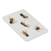 勉強のハチ – Julie de Graag マグネット (右側)