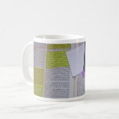 勉強のハードCricketDianeの芸術の写真撮影 コーヒーマグカップ (正面左)