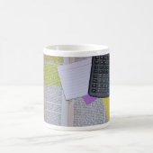 勉強のハードCricketDianeの芸術の写真撮影 コーヒーマグカップ (中央)