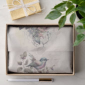 勉強のバラとタイム1ティッシュペーパー 薄葉紙 (ギフト)