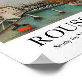 勉強のビューオブザポンデセヴルバイルソー ポスター (角)