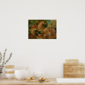 勉強のライオン狩り, 1854 ポスター (キッチン)