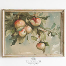 勉強のヴィンテージ水絵画色 ポスター