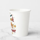 勉強の喜び – no1 紙コップ (左)