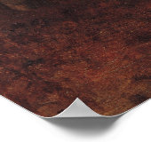 勉強の女 ポスター (角)