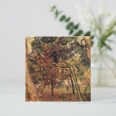 勉強の松の木byビンセント・ヴァン・ゴッホ (スタンド正面)