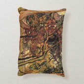 勉強の松の木byビンセント・ヴァン・ゴッホ アクセントクッション (裏面(縦))