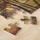 勉強の松の木byビンセント・ヴァン・ゴッホ ジグソーパズル (側面)