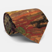 勉強の松の木byビンセント・ヴァン・ゴッホ ネクタイ (ロール)