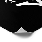 勉強の歴史 – 人が愚かだと実感 ポスター (角)