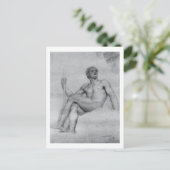 勉強の火星バイアントンメンズ ポストカード (スタンド正面)