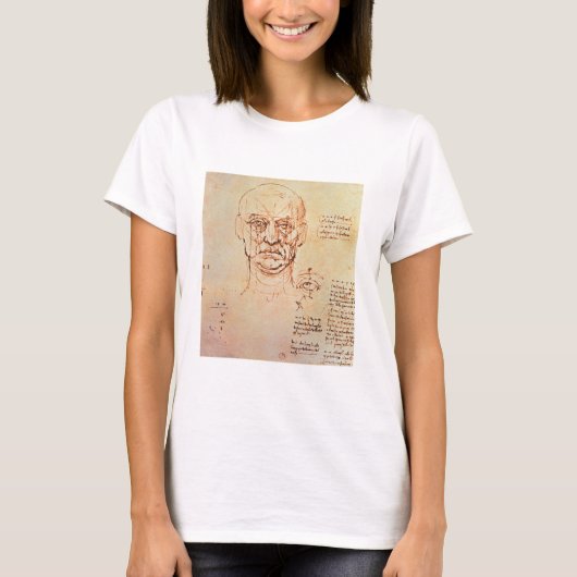 勉強の顔と目の比率， 14 Tシャツ (正面)