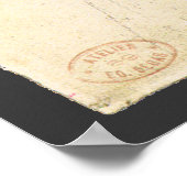 勉強の馬のエドガー・デガヴィンテージファインアート ポスター (角)