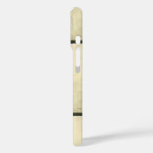 勉強の馬のエドガー・デガヴィンテージファインアート Case-Mate iPhoneケース (裏面 / 左)