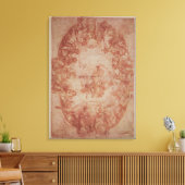 勉強はカサデピラトスの天井 キャンバスプリント (インサイチュ (リビング))