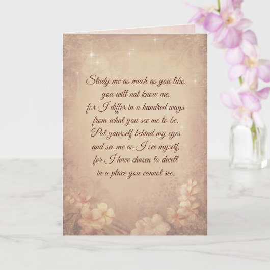 勉強は好きなだけ私に(Rumi) カード (蘭)