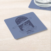 勉強アットホグワーツ™天文学タワー スクエアペーパーコースター (アングル)