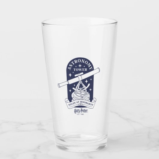 勉強アットホグワーツ™天文学タワー タンブラーグラス (正面)