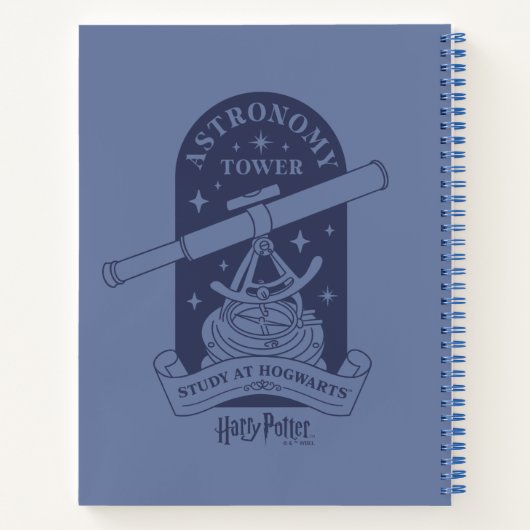 勉強アットホグワーツ™天文学タワー ノートブック (裏面)