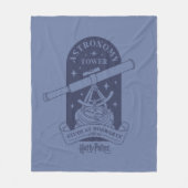 勉強アットホグワーツ™天文学タワー フリースブランケット (正面)