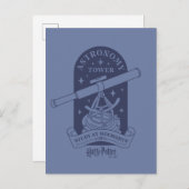 勉強アットホグワーツ™天文学タワー ポストカード (正面/裏面)