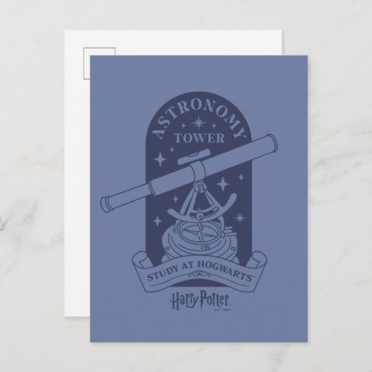 勉強アットホグワーツ™天文学タワー ポストカード (正面/裏面)