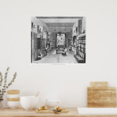 勉強オブアレクサンドレデュマスペレ ポスター (キッチン)