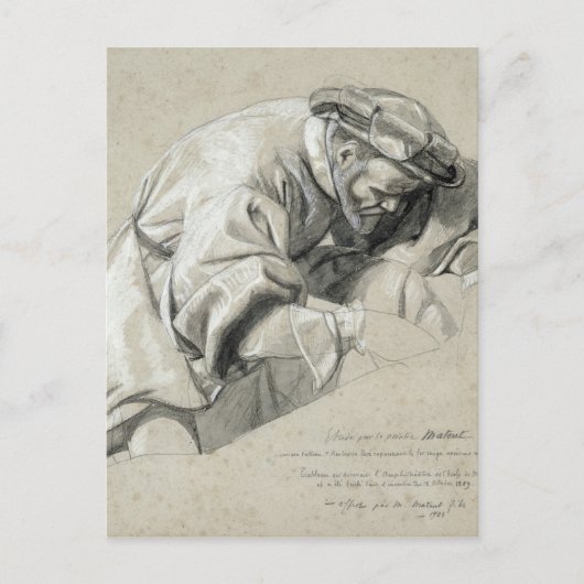 勉強オブアンブロイズパレ ポストカード (正面)