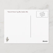 勉強オブミネルバ ポストカード (裏面)