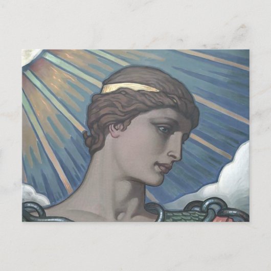 勉強オブミネルバ ポストカード (正面)