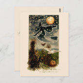 勉強ザスターズオンハロウィーンの夜 – ポストカード (正面/裏面)