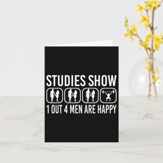 勉強ショーパワーリフティングフィットネスジムボディビルジン カード (黄色い花)