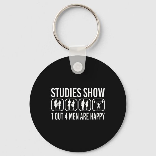 勉強ショーパワーリフティングフィットネスジムボディビルジン キーホルダー (正面)