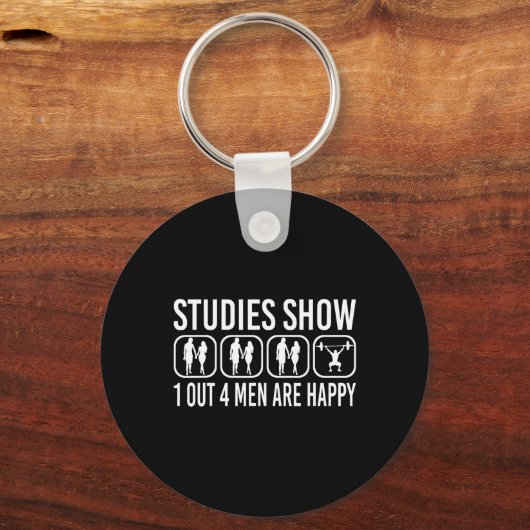 勉強ショーパワーリフティングフィットネスジムボディビルジン キーホルダー (正面)