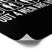 勉強ショーパワーリフティングフィットネスジムボディビルジン ポスター (角)